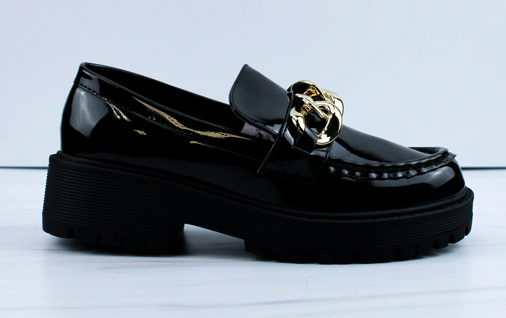 Forever Chief-63 Women's Platform Chain Accented Lug Sole Shoes 10 Forever Chief-63 Women's Platform Chain Accented Lug Sole Shoes - Image 8