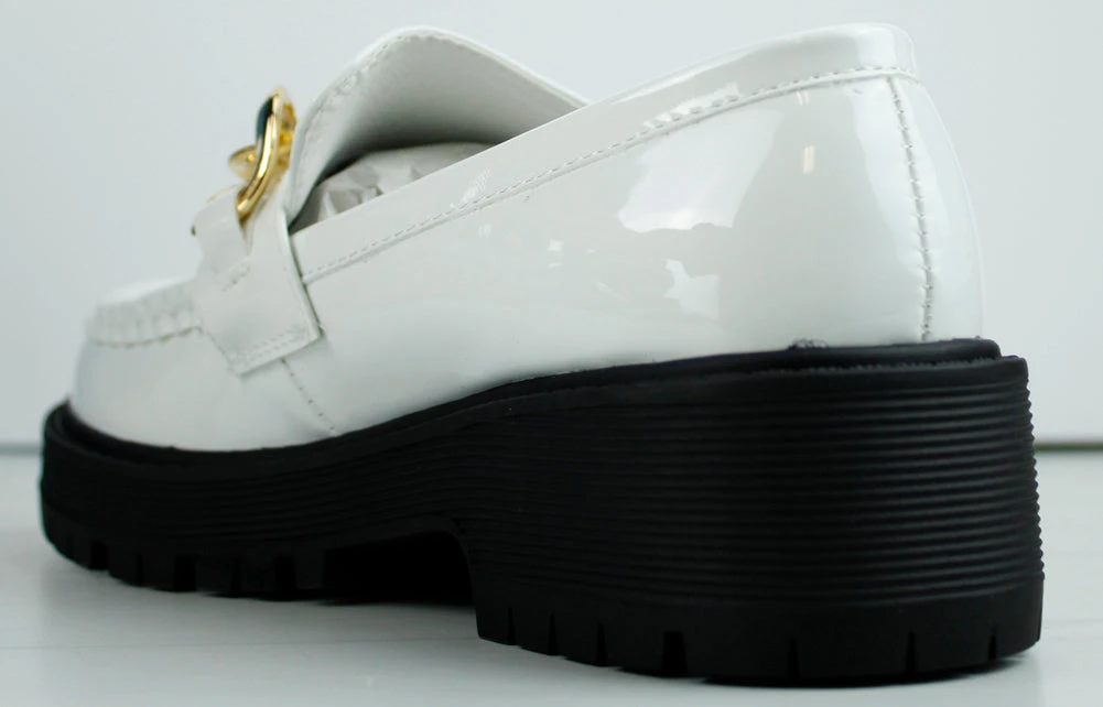 Forever Chief-63 Women's Platform Chain Accented Lug Sole Shoes 8 Forever Chief-63 Women's Platform Chain Accented Lug Sole Shoes - Image 6