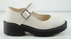 Forever Chief 58K Little Girls Platform Buckle Accented Lug Sole Shoes -Bamboo Store Chief58k 2