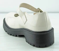 Forever Chief 58K Little Girls Platform Buckle Accented Lug Sole Shoes -Bamboo Store Chief58k 3