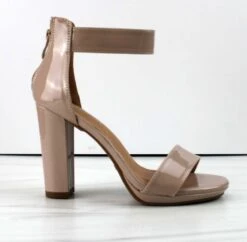 Claire-1 Womens Block High Heeled Open Toe Sandals -Bamboo Store Claire 1 3 bb3d7fa8 bc9d 4109 a0d5 863861b03636