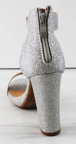 Claire-1 Womens Block High Heeled Open Toe Sandals -Bamboo Store Claire1 6