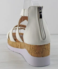 Class 20 Women's Double Band Buckle Embellished Platform Sandals -Bamboo Store Class20 2