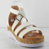Class 20 Women's Double Band Buckle Embellished Platform Sandals 2 Class 20 Women's Double Band Buckle Embellished Platform Sandals -Bamboo Store Class20 6