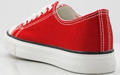 Forever Classic 01 Women's Low Top Lace Up Canvas Sneakers -Bamboo Store Classic 01 Red 2 0cbe52bc a4d3 4e42 b243 0ed7c8df323a