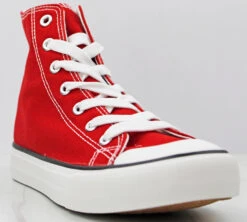 Forever Classic 12 Women's High Top Lace Up Canvas Sneakers