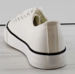 Forever Classic 01 Women's Low Top Lace Up Canvas Sneakers -Bamboo Store Classic01 3