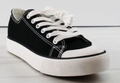 Forever Classic 01 Women's Low Top Lace Up Canvas Sneakers -Bamboo Store Classic01 4