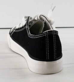 Forever Classic 01 Women's Low Top Lace Up Canvas Sneakers -Bamboo Store Classic01 6