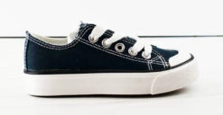 Classic 01K Little Girls Low Top Lace Up Canvas Sneakers -Bamboo Store Classic01k 4