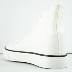 Forever Classic 12 Women's High Top Lace Up Canvas Sneakers -Bamboo Store Classic12 2