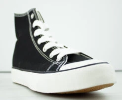 Forever Classic 12 Women's High Top Lace Up Canvas Sneakers -Bamboo Store Classic12 6