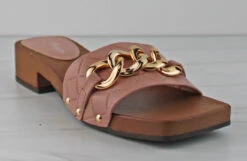 Clog 04 Women's Low Heel Wooden Sandals 14 Clog 04 Women's Low Heel Wooden Sandals -Bamboo Store Clog04 1