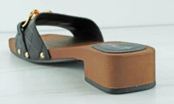 Clog 04 Women's Low Heel Wooden Sandals 13 Clog 04 Women's Low Heel Wooden Sandals -Bamboo Store Clog04 3