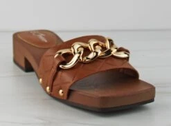 Clog 04 Women's Low Heel Wooden Sandals 17 Clog 04 Women's Low Heel Wooden Sandals -Bamboo Store Clog04 4