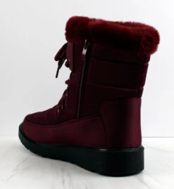 Coleen 8 Womens Insulated Fur Lined Lace Up Rain/Snow Boots 23 Coleen 8 Womens Insulated Fur Lined Lace Up Rain/Snow Boots -Bamboo Store Coleen 8 4