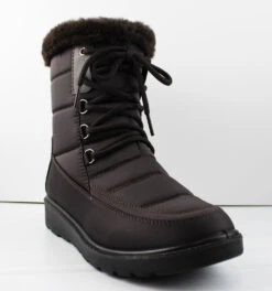 Coleen 8 Womens Insulated Fur Lined Lace Up Rain/Snow Boots 24 Coleen 8 Womens Insulated Fur Lined Lace Up Rain/Snow Boots -Bamboo Store Coleen8 3