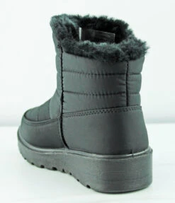 Coleen 99a Baby Girl's Insulated Fur Lined Zip Up Rain/Snow Boots -Bamboo Store Coleen99A 3