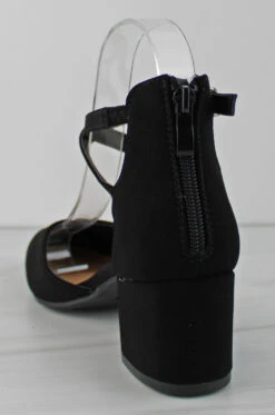 Cosmo 21 Women's Crisscross Strap Low Block Dress Heels 7 Cosmo 21 Women's Crisscross Strap Low Block Dress Heels -Bamboo Store Cosmo21 3