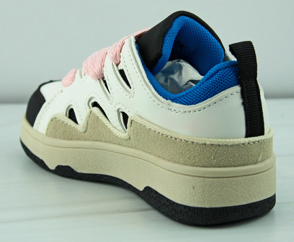 Cruz 1k Little Kid's Thick Laced Roaring Sneakers 5 Cruz 1k Little Kid's Thick Laced Roaring Sneakers - Image 3