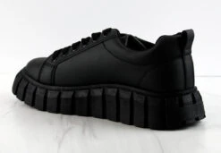 DREAM HIGH Womans Low Top Ribbed Sole Sneakers 10 DREAM HIGH Womans Low Top Ribbed Sole Sneakers -Bamboo Store DREAMHIGH 1