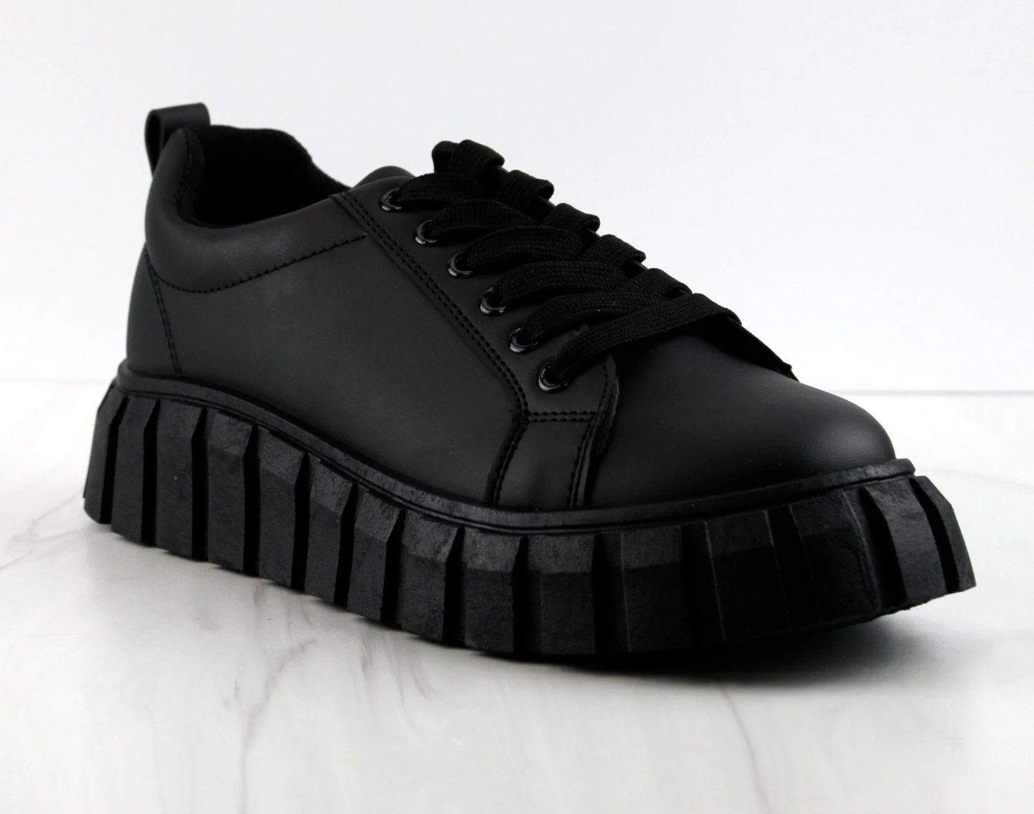 DREAM HIGH Womans Low Top Ribbed Sole Sneakers 3 DREAM HIGH Womans Low Top Ribbed Sole Sneakers