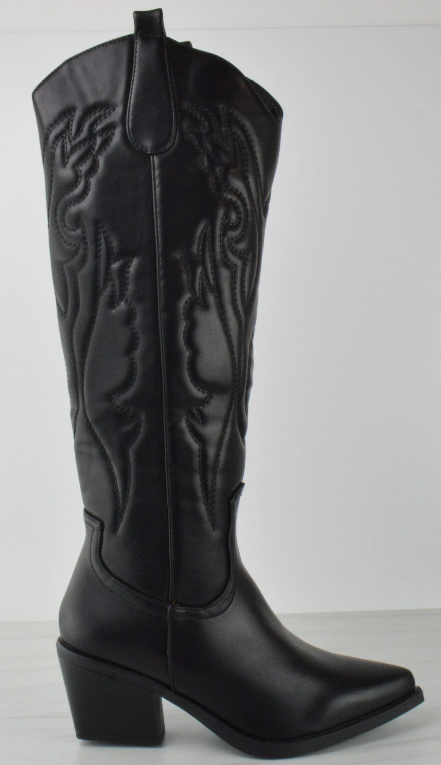 Dallas Women's Western Fashion Tall Cowboy Booties 4 Dallas Women's Western Fashion Tall Cowboy Booties - Image 2