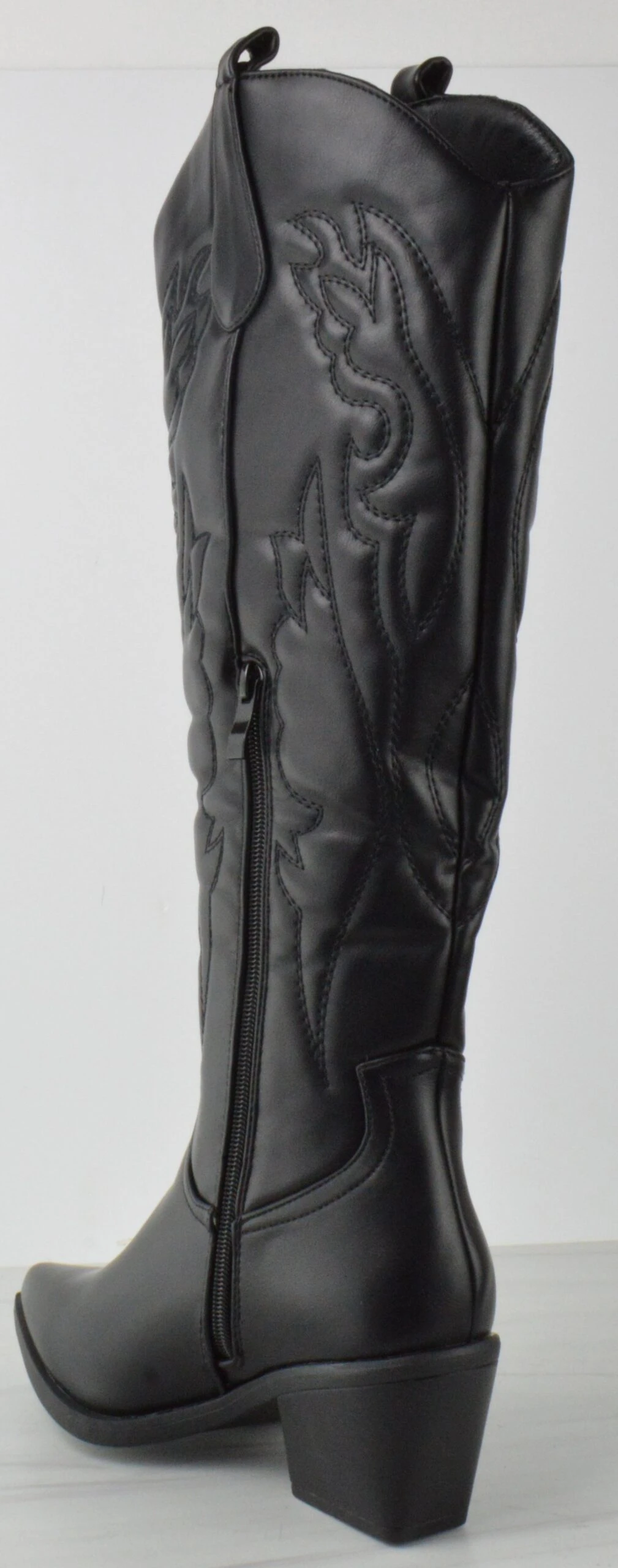 Dallas Women's Western Fashion Tall Cowboy Booties 5 Dallas Women's Western Fashion Tall Cowboy Booties - Image 3