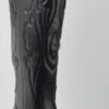 Dallas Women's Western Fashion Tall Cowboy Booties -Bamboo Store Dallasblack 3