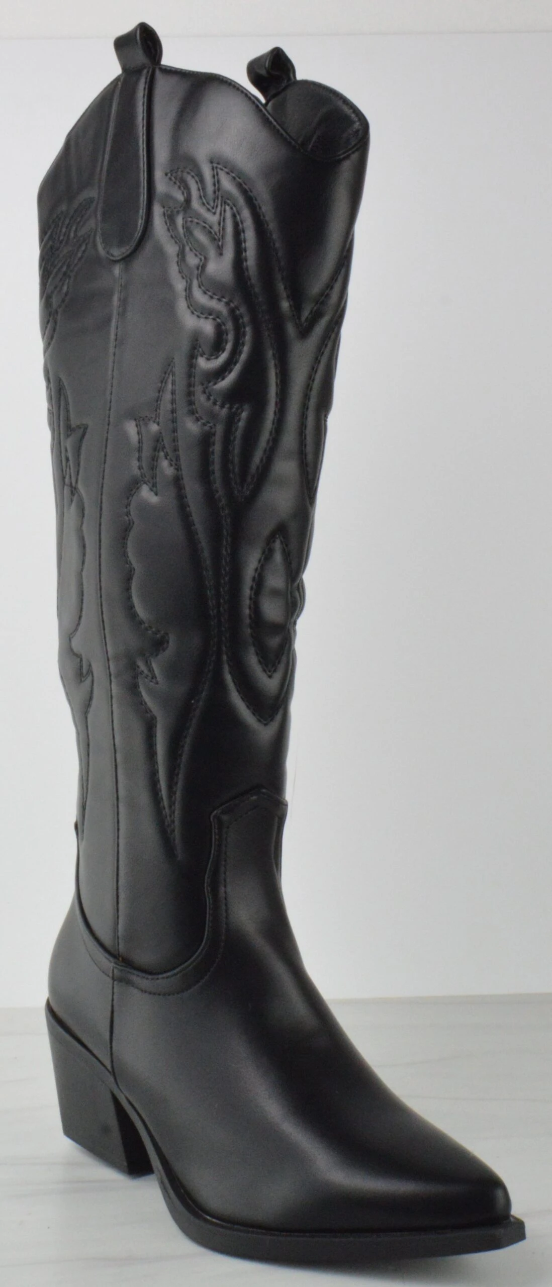 Dallas Women's Western Fashion Tall Cowboy Booties 3 Dallas Women's Western Fashion Tall Cowboy Booties