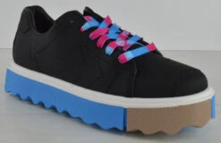 Forever Daphne 02 Women's Lace Up Low Top PlatformSneakers