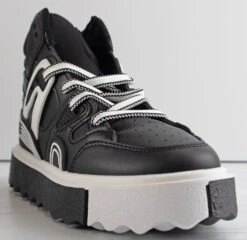 Forever Daphne 03 Women's Lace Up High Top Platform Sneakers