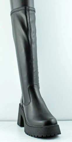 Declan 35 Womens Knee High Chelsea Boots