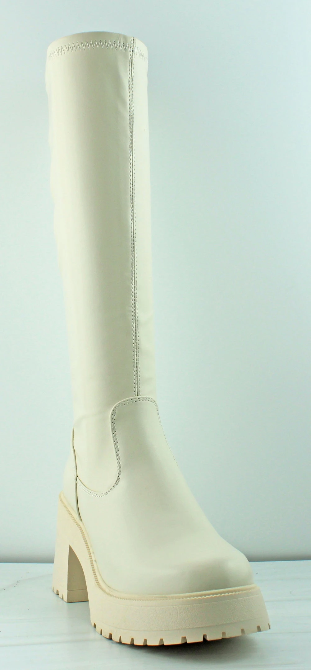 Declan 35 Womens Knee High Chelsea Boots 6 Declan 35 Womens Knee High Chelsea Boots - Image 4