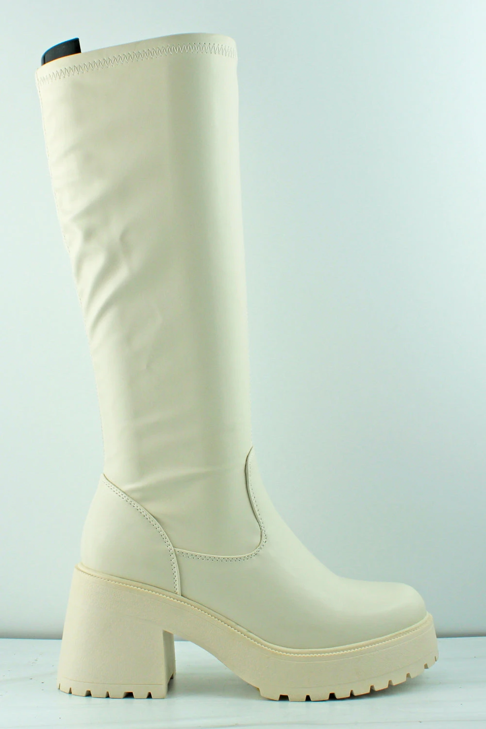 Declan 35 Womens Knee High Chelsea Boots 7 Declan 35 Womens Knee High Chelsea Boots - Image 5