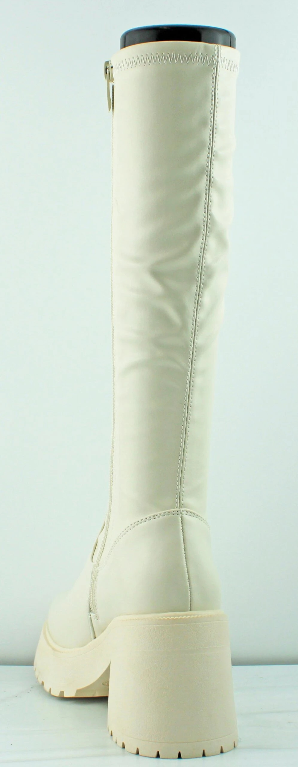 Declan 35 Womens Knee High Chelsea Boots 8 Declan 35 Womens Knee High Chelsea Boots - Image 6