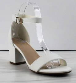 Delia-1 Women's Single Band Low Block Heeled Dress Sandals 29 Delia-1 Women's Single Band Low Block Heeled Dress Sandals -Bamboo Store Delia 1 11