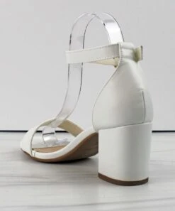 Delia-1 Women's Single Band Low Block Heeled Dress Sandals 31 Delia-1 Women's Single Band Low Block Heeled Dress Sandals -Bamboo Store Delia 1 1 d8689706 4596 4116 9a02 3c81b076b1b7