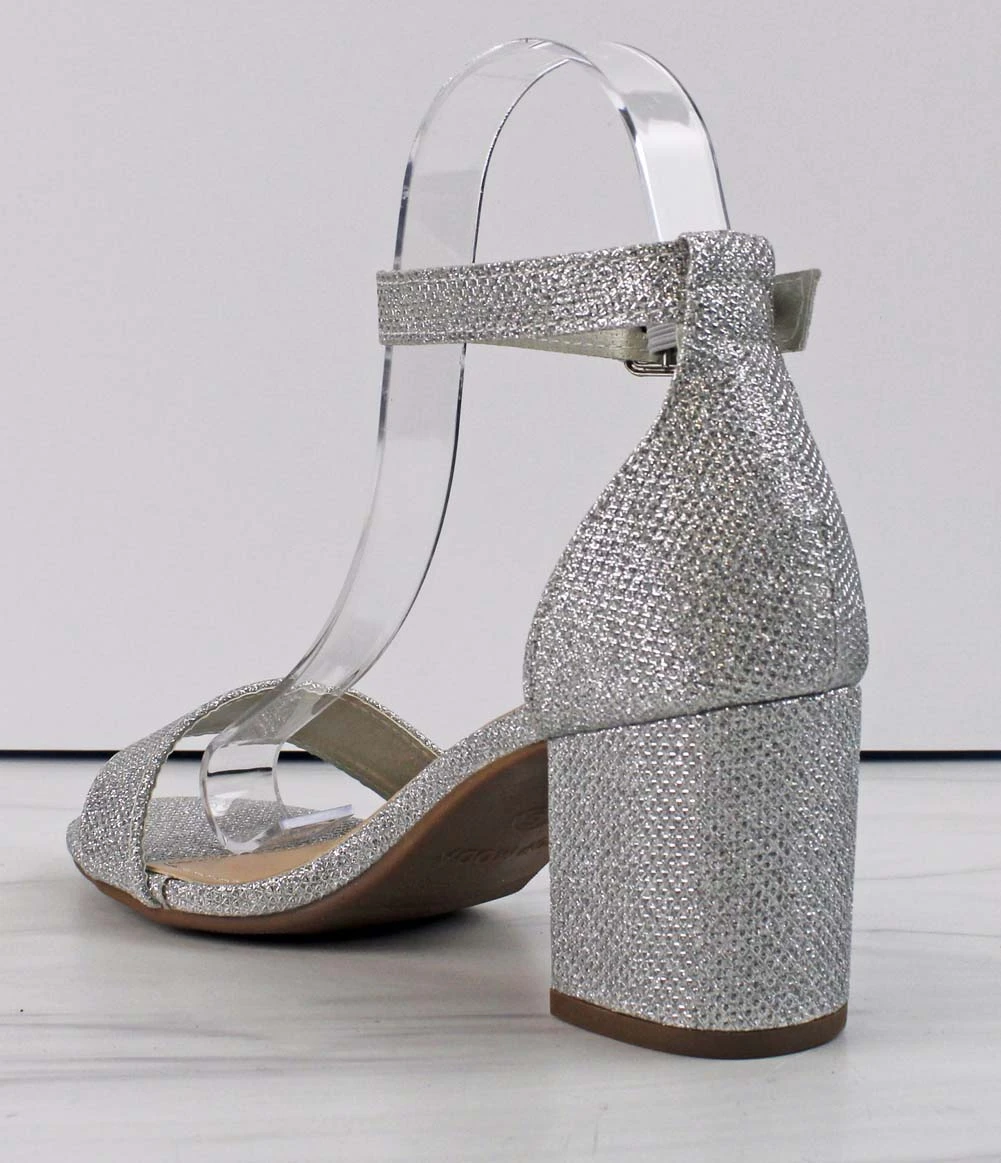 Delia-1 Women's Single Band Low Block Heeled Dress Sandals 20 Delia-1 Women's Single Band Low Block Heeled Dress Sandals - Image 18