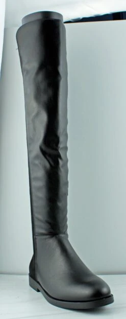 Forever Denver 07 Womens Knee High Flat Riding Boots