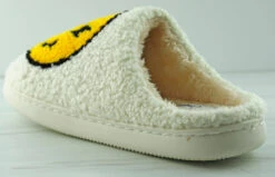 Derby 1 Women's Smiley Face Casual Comfort Slippers 10 Derby 1 Women's Smiley Face Casual Comfort Slippers -Bamboo Store Derby1 1