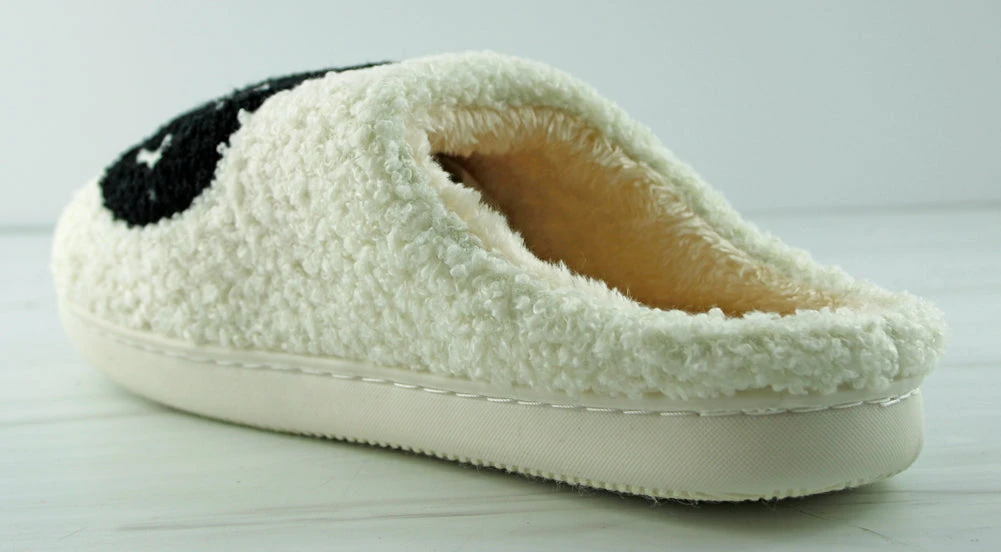 Derby 1 Women's Smiley Face Casual Comfort Slippers 8 Derby 1 Women's Smiley Face Casual Comfort Slippers - Image 6