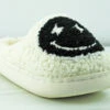 Derby 1K Little Kids Smiley Face Casual Comfort Slippers