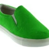 Design 01K Girl's Slip On Sneaker 2 Design 01K Girl's Slip On Sneaker -Bamboo Store Design01kgreen 1
