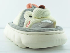 Unknown Cartoon Dog Women's Soft Sole Platform Comfort Slides