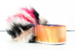 Forever Donut-30 Womens Comfort Platform Faux Fur Slides -Bamboo Store Donut30 3