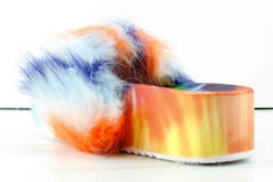 Forever Donut-30 Womens Comfort Platform Faux Fur Slides -Bamboo Store Donut30 6