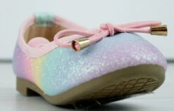 Dorothy 1A Baby Girl's Bow Embellished Ballet Flats