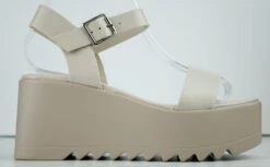 Dot 1 Womens Platform Thin Band Ankle Strap Sandals 15 Dot 1 Womens Platform Thin Band Ankle Strap Sandals -Bamboo Store Dot 01 1