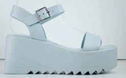 Dot 1 Womens Platform Thin Band Ankle Strap Sandals 18 Dot 1 Womens Platform Thin Band Ankle Strap Sandals -Bamboo Store Dot 01 4